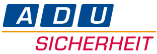 ADU Sicherheit Logo