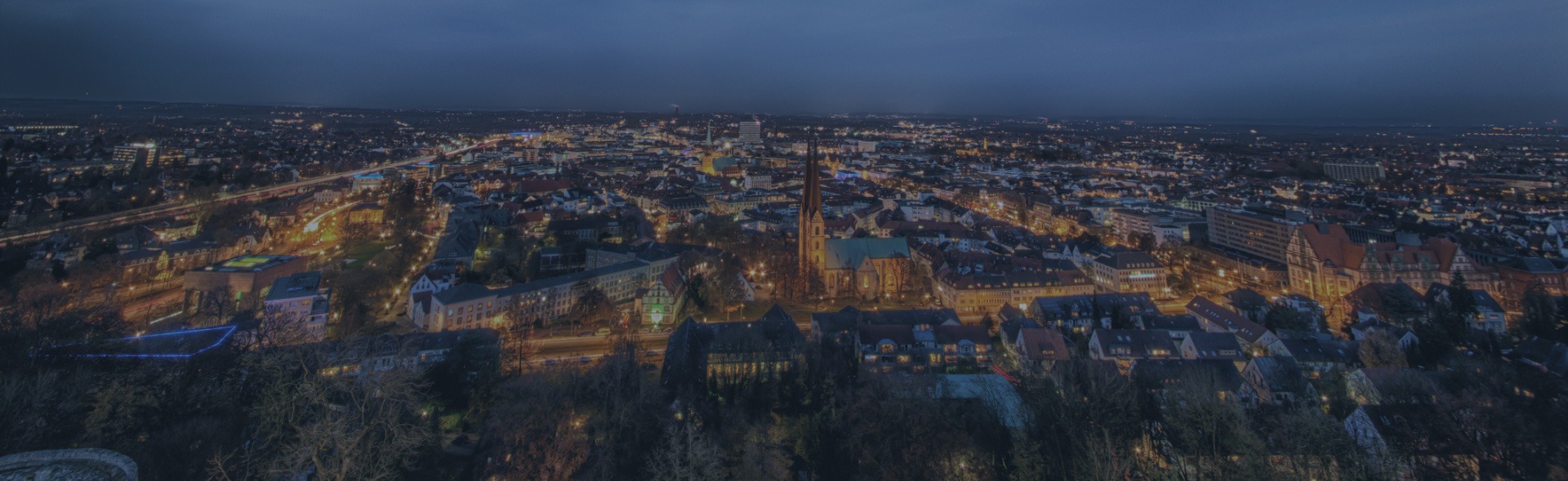 Sicherheit Nachts Bielefeld