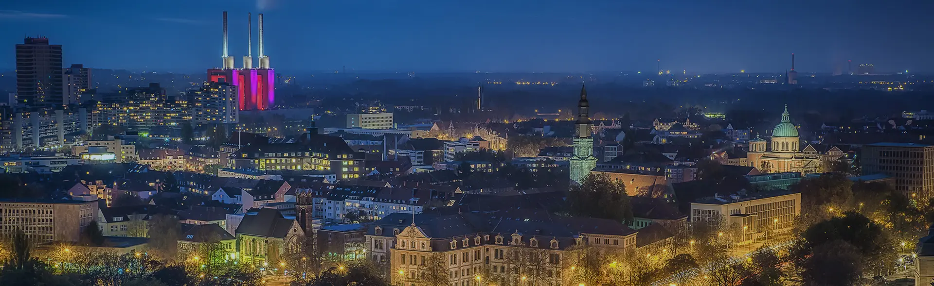 Sicherheit Nachts Hannover