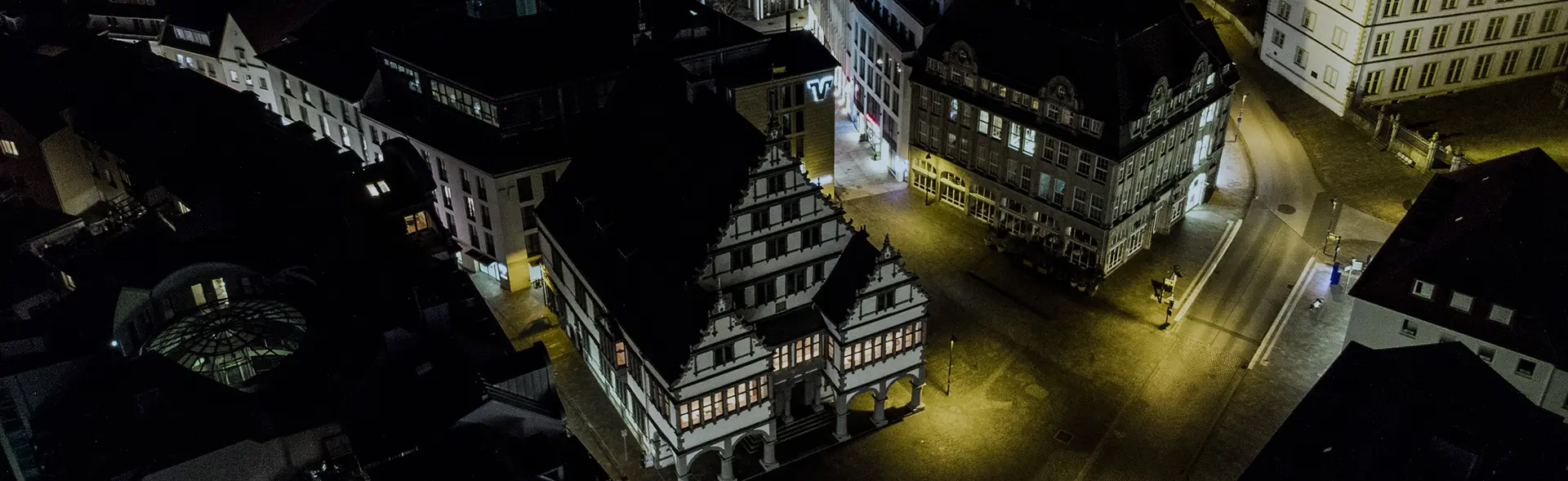Sicherheit Nachts Paderborn