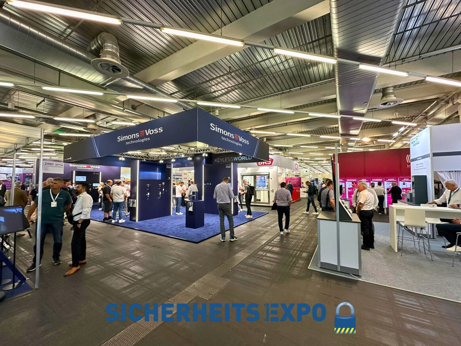 ADU Sicherheitsdienste auf Innovationskurs bei der SicherheitsExpo 2025 in München