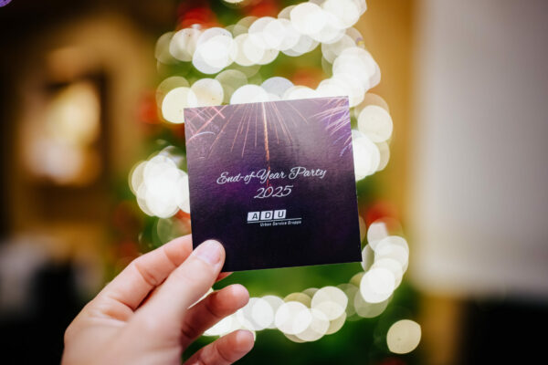 Was macht die End-of-Year-Party der ADU so unvergesslich? 1 adu