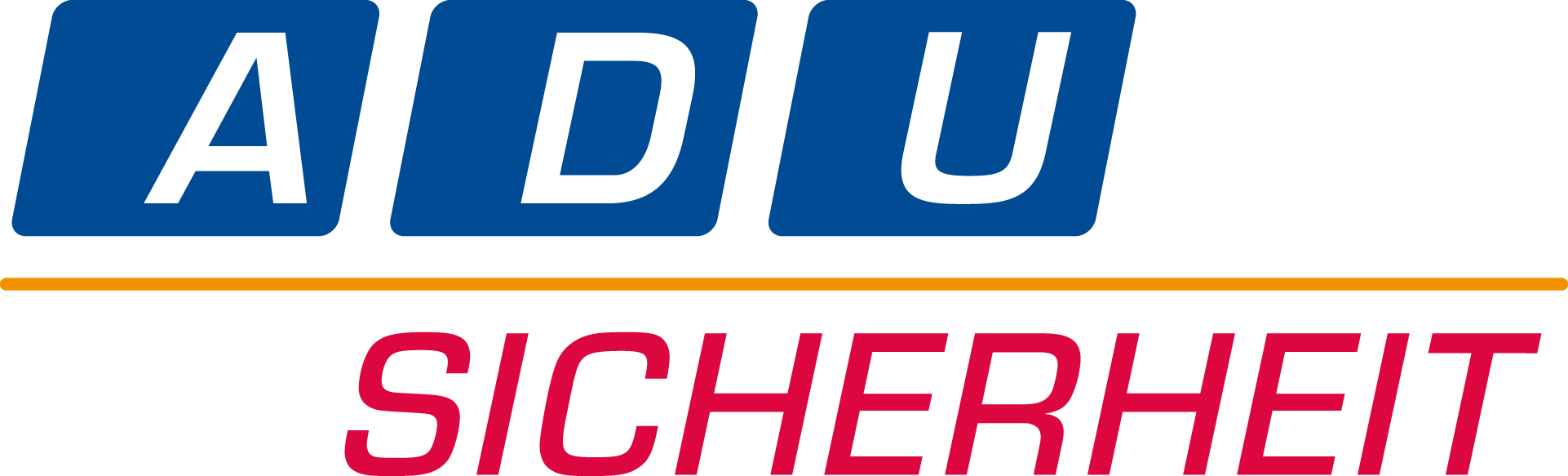 ADU Sicherheitsdienste Logo